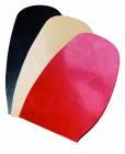ZELÓWKI SHINE 1,5mm/ GŁADKI LAKIEROWANY / - kolor czerwony / ROZMIAR DAMSKI